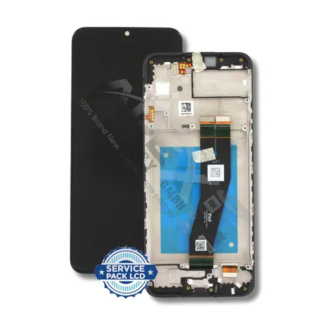 SM-A025G/M025 (A02s/M02s 2020) BLACK EU CODE (With Frame) LCD