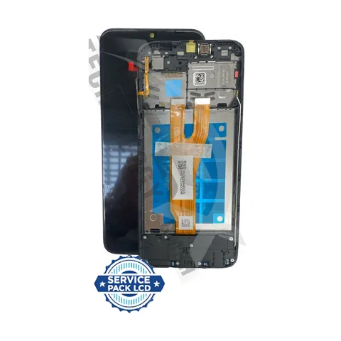 SM-A032 (A03 Core 2022) BLACK (with frame) LCD+ SUP BOARD