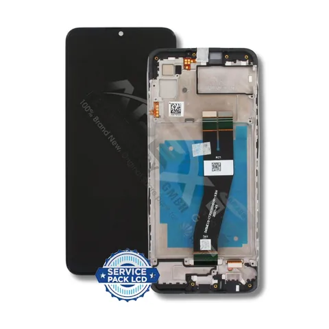 SM-A035G (A03 2022) BLACK EU CODE (With Frame) LCD