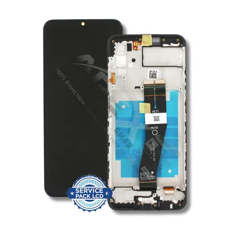 SM-A037G (A03s 2021) BLACK EU CODE (With Frame) LCD