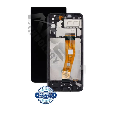 SM-A042 (A04e 2022) BLACK (With Frame) LCD