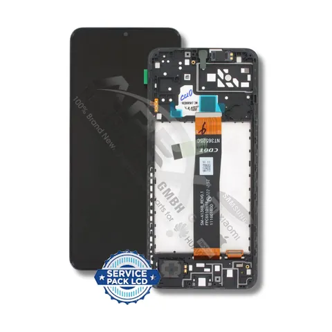 SM-A047 (A04s 2022) BLACK (With Frame) LCD