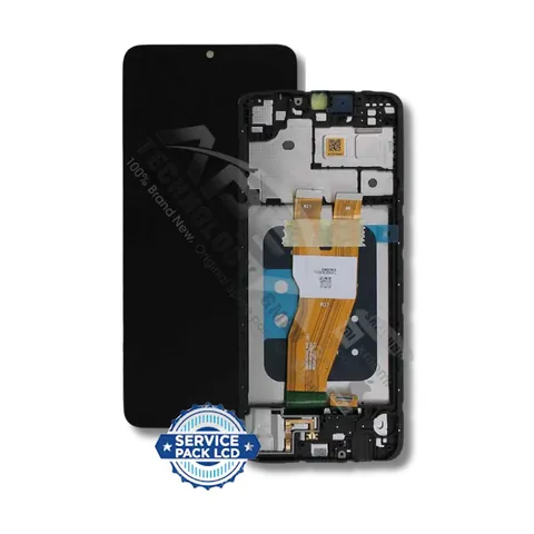 SM-A055 (A05 2023) BLACK (With Frame) LCD