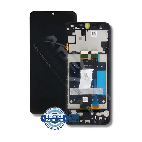 SM-A057 (A05s 2023) BLACK (With Frame) LCD