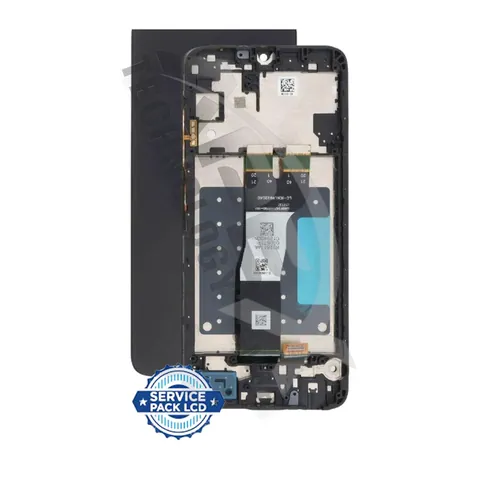SM-A057 (A05s 2023) BLACK (With Frame) LCD + SUP BOARD