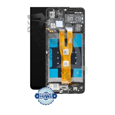SM-A065 (A06 4G 2024) BLACK (With Frame) LCD