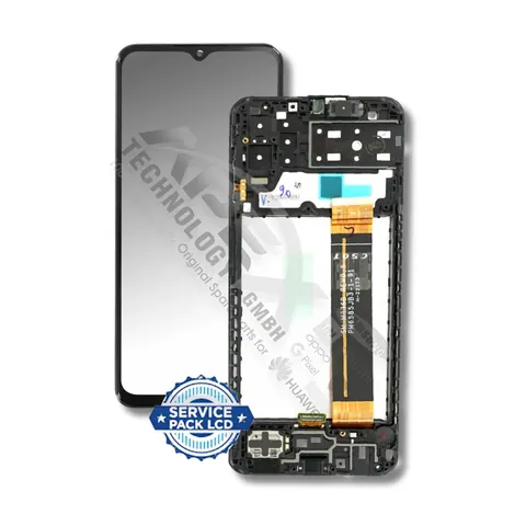 SM-A137 (A13 2022) (With Frame) LCD