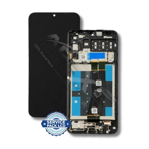 SM-A145P/A145R (A14 4G 2023) BLACK (With Frame) LCD