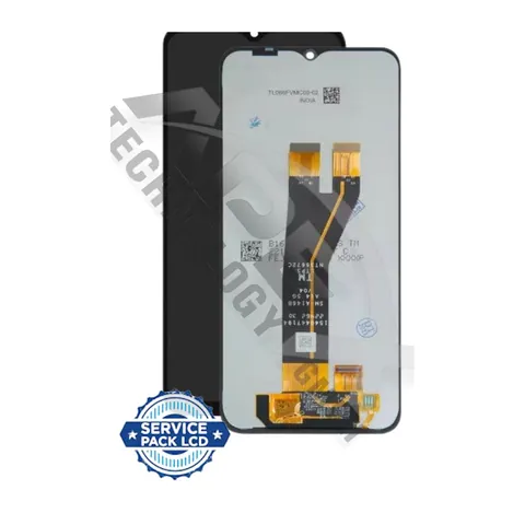 SM-A146B (A14 5G 2023) BLACK (BIG CONNECTOR) (With Frame) LCD