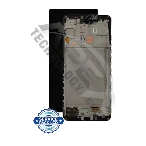 SM-A165 (A16 4G 2024) BLACK (With Frame) LCD
