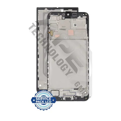 SM-A166 (A16 5G 2024) BLACK (With Frame) LCD