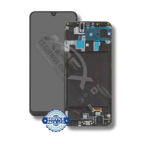 SM-A205/M107 (A20/M10s 19) BLACK (With Frame) LCD