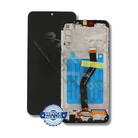 SM-A207 (A20s 2019) BLACK (With Frame) LCD