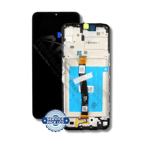 SM-A226 (A22 5G 2021) BLACK (With Frame) LCD