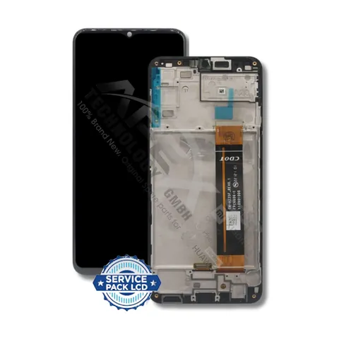SM-A235 (A23 4G 2022) BLACK (With Frame) LCD
