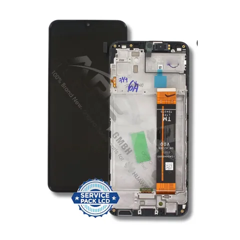 SM-A236 (A23 5G 2022) BLACK (With Frame) LCD