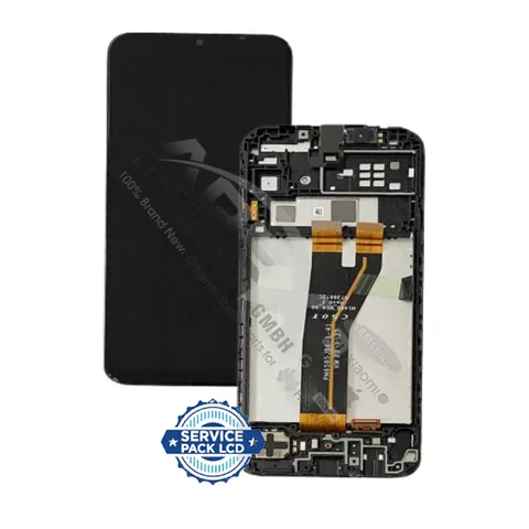 SM-M146B (M14 5G 2023) BLACK (With Frame) LCD