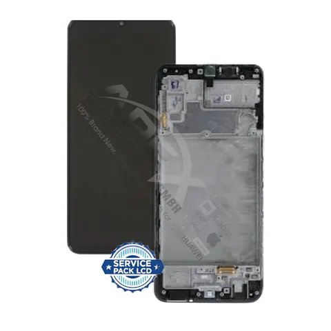 SM-M236/M336/E236 (M23/M33/F23 5G 2022) BLACK (With Frame) LCD