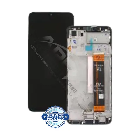 SM-M336/M236/E236 (M33/M23/F23 5G 2022) BLACK (With Frame) LCD