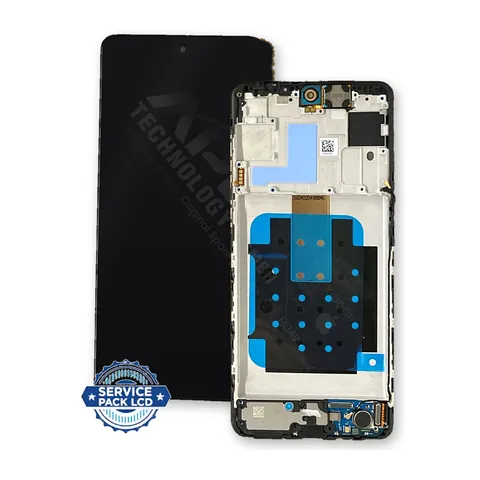 SM-M556 (M55 5G 2024) (With Frame) LCD + SUP BOARD